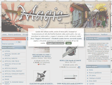 Tablet Screenshot of magic06.com